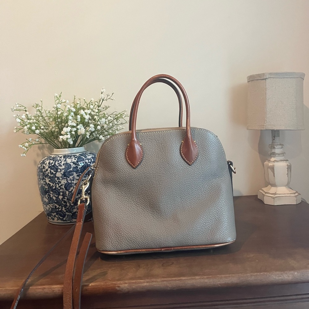 Dooney and Bourke Domed Satchel